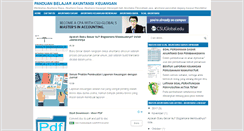 Desktop Screenshot of akuntansipendidik.com